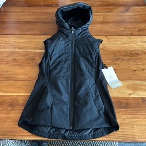 Lululemon Black Another Mile Vest Sz. 6, New With Tags